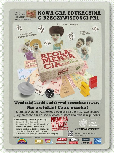 Reglamentacja - gra sprzedażowa