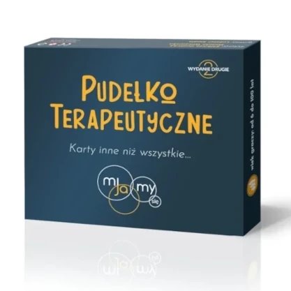Pudełko terapeutyczne - emocje