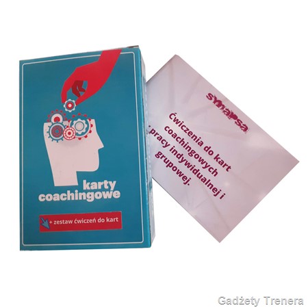 Karty coachingowe Synapsa + 24 ćwiczenia