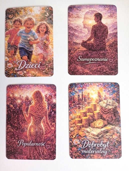 Wartości - karty metaforyczne