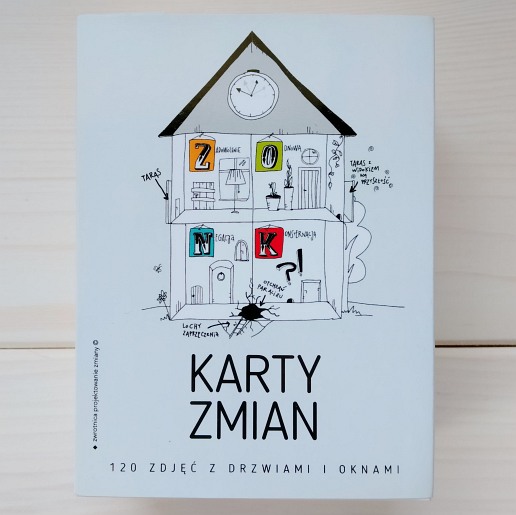 Karty Zmian - karty z drzwiami i oknami