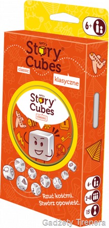 Story Cubes nowa edycja -  9 kostek