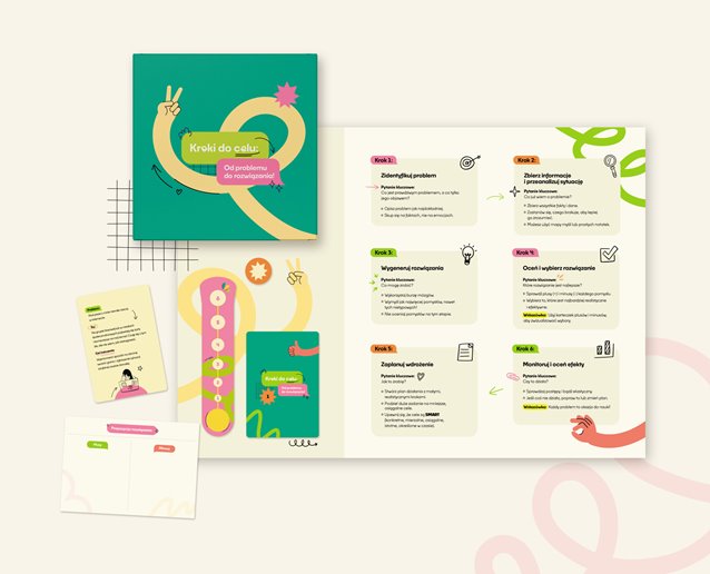 Kroki do celu: od problemu do rozwiązania