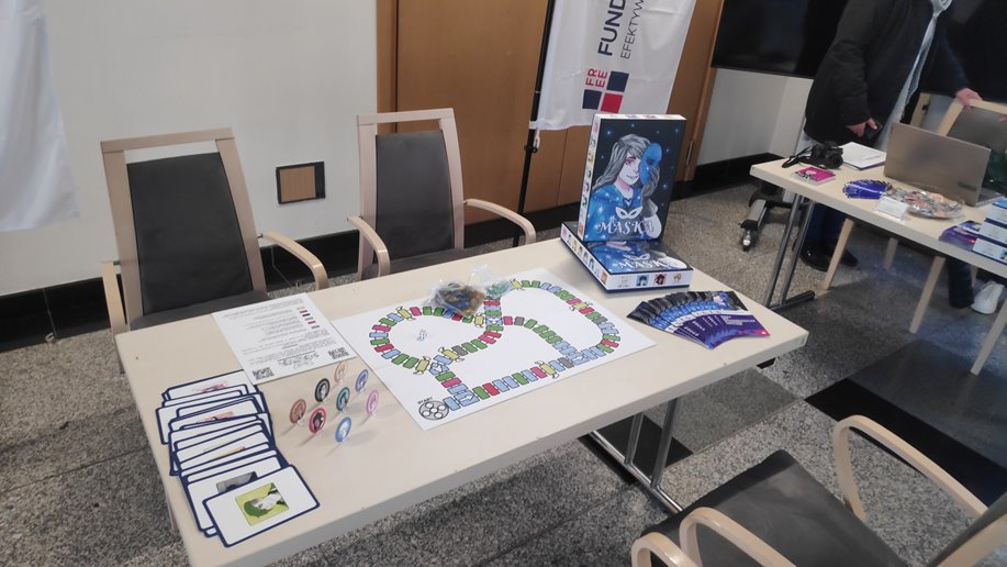 Maska - gra psychoedukacyjna - outlet