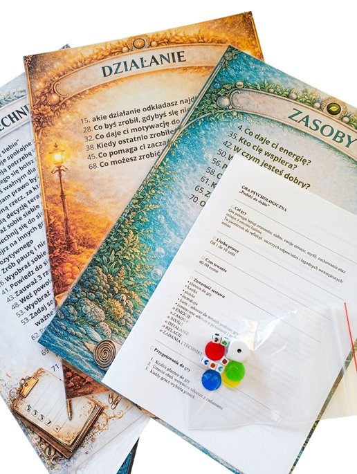 Podróż do siebie - refleksyjna integracja