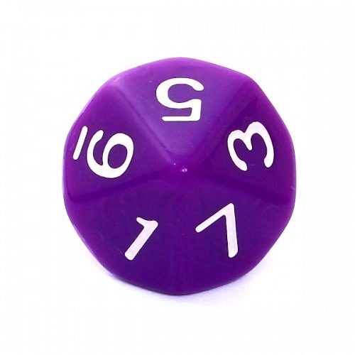 kość 10 ścian