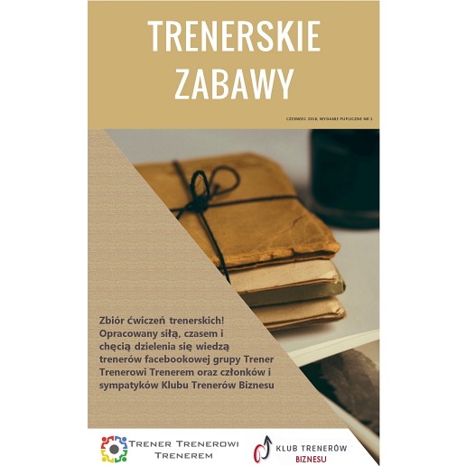 Zeszyt ćwiczeń trenerskich [E-Book]