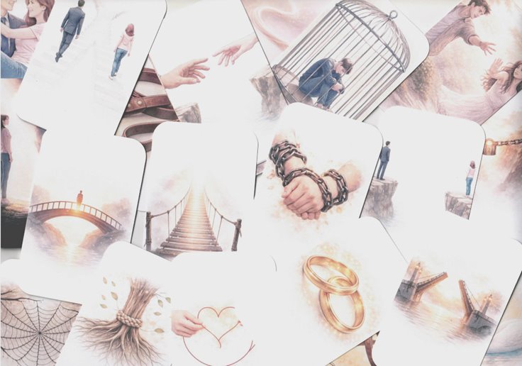 Więzi - karty metaforyczne