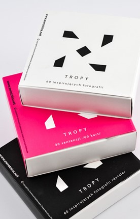 TROPY - zestaw 3 talii kart