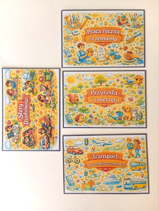 Karty do odkrywania powołania i zawodów