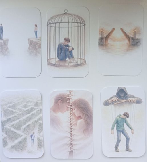 Więzi - karty metaforyczne