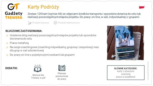 karty podróży, karty metaforyczne