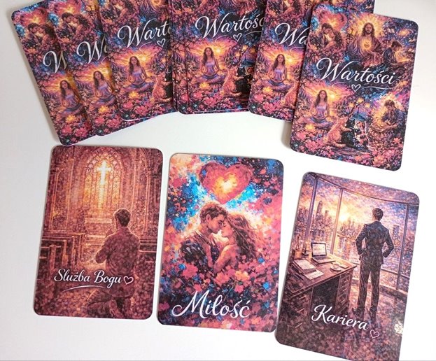 Wartości - karty metaforyczne