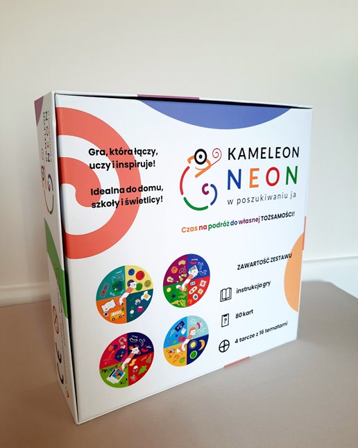 Kameleon NEON - edycja polonijna