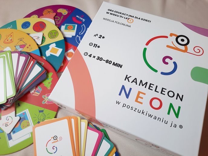 Kameleon NEON - edycja polonijna