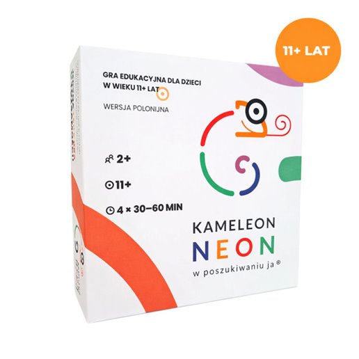 Kameleon NEON - edycja polonijna
