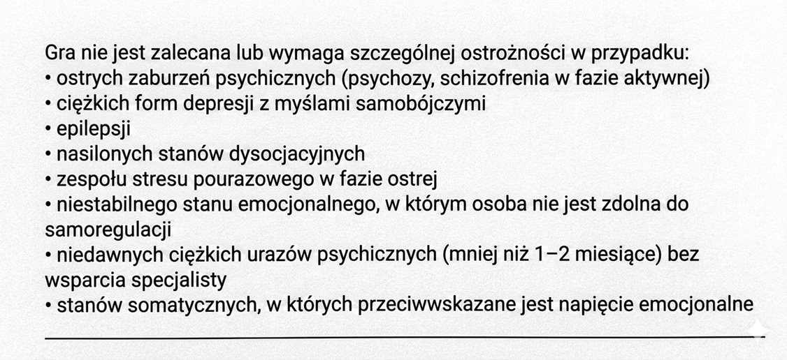 Nie płacz do pracy z bólem i traumą