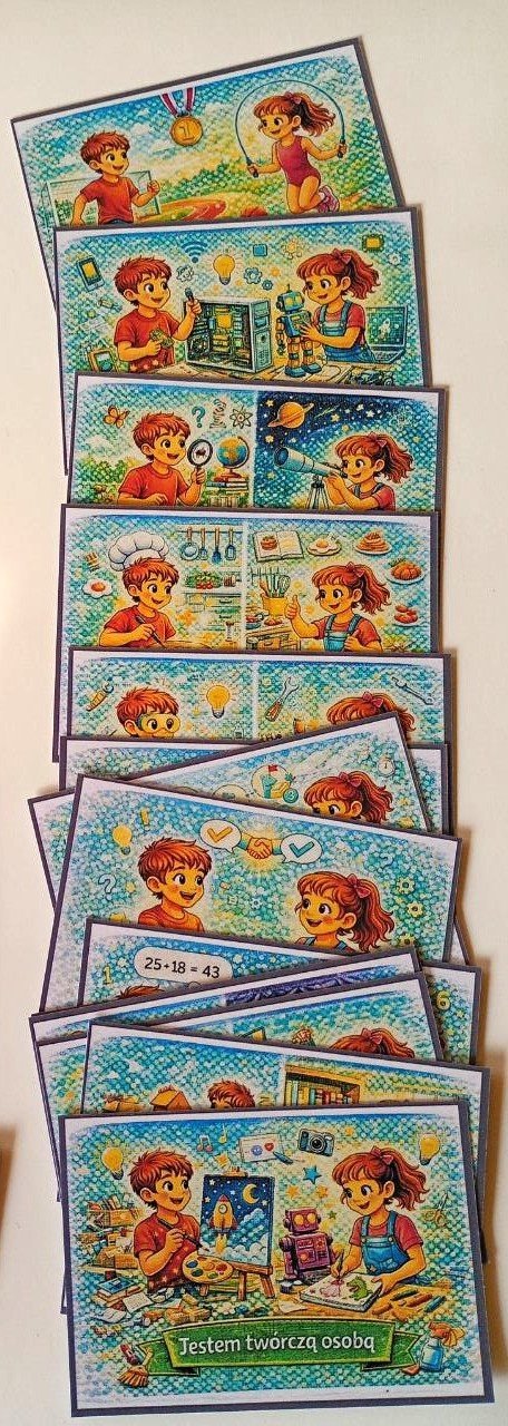 Karty do odkrywania powołania i zawodów