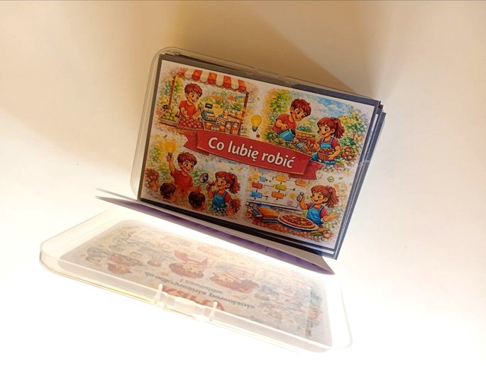 Karty do odkrywania powołania i zawodów