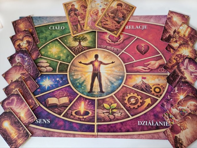 Wsparcie - gra psychologiczna