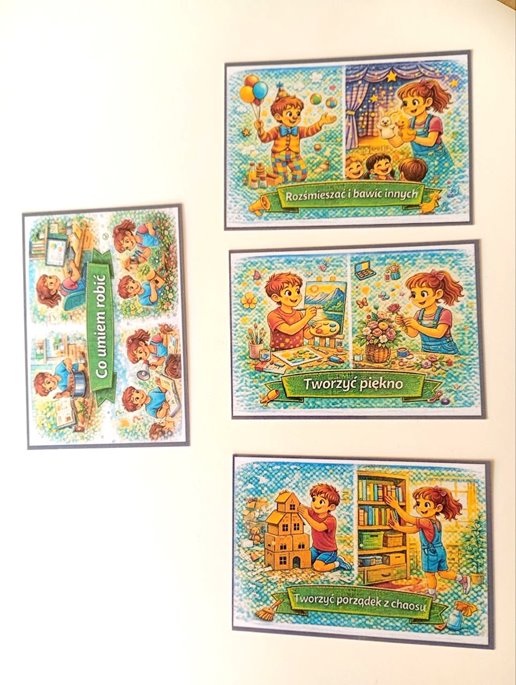 Karty do odkrywania powołania i zawodów