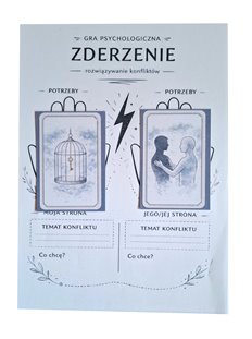 Zderzenie - rozwiązywanie konfliktów