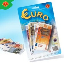 Papierowe pieniądze (EURO)