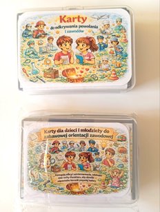 Karty do odkrywania powołania i zawodów