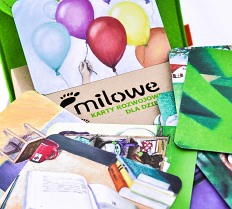 MILOWE - karty metaforyczne do pracy z dziećmi