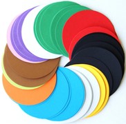 Papierowe koła 12 kolorów