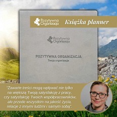 Pozytywna organizacja - planer edukacyjny