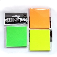 karteczki elektostatyczne
