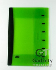 Teczka plastikowa A4 (4 kolory)