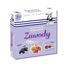 Poznaję świat: Zawody - karty obrazkowe
