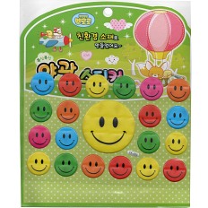 Naklejki piankowe Smile