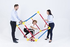 Toobeez - wielkie klocki konstrukcyjne - outlet