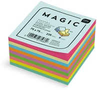 Karteczki samoprzylepne kwadrat kolory
