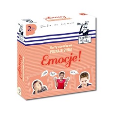 Poznaję świat: Emocje! - karty obrazkowe