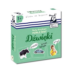 Poznaję świat: Dźwięki - karty obrazkowe
