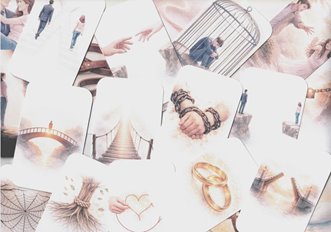 Więzi - karty metaforyczne