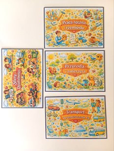 Karty do odkrywania powołania i zawodów