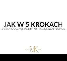 5 kroków - Marta Kaim