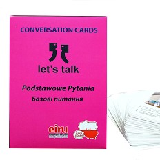 Karty Konwersacyjne Let's talk - PL-UKR