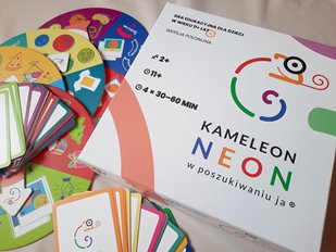 Kameleon NEON - edycja polonijna
