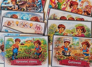 Karty do odkrywania powołania i zawodów