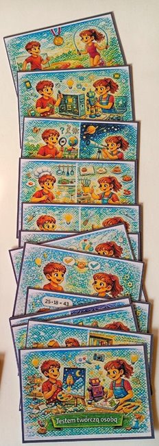 Karty do odkrywania powołania i zawodów