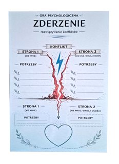 Zderzenie - rozwiązywanie konfliktów