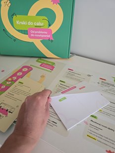 Kroki do celu: od problemu do rozwiązania